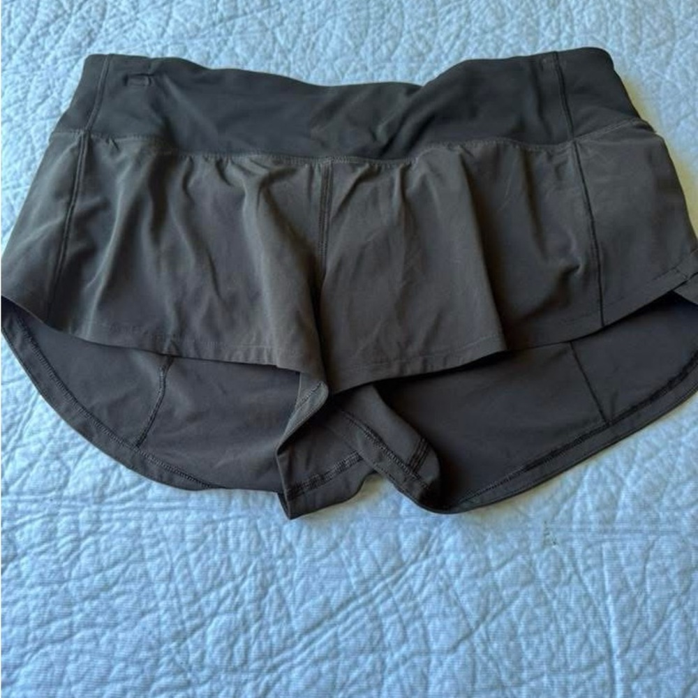 lululemon athletica Black Women's Skort Shorts - Lightweight Athletic